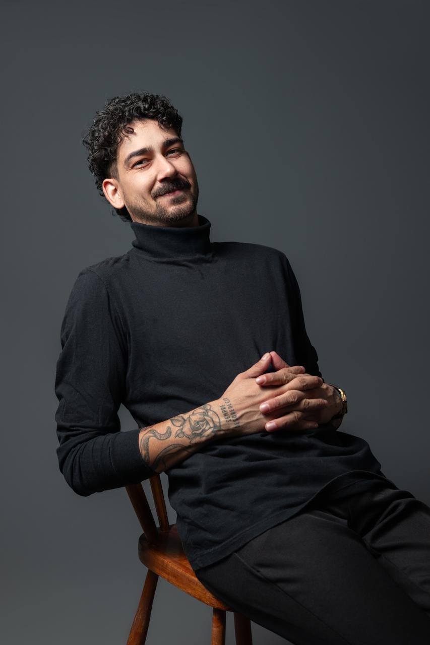 Retrato de Leonardo Rodrigues